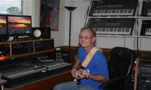 timothypaul in studio